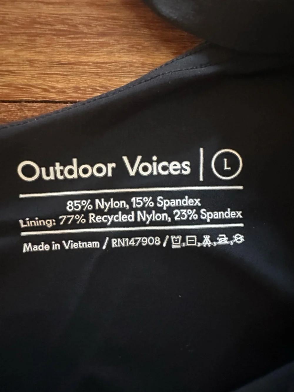 Outdoor Voices Black Active Dress - Picture 5 of 7